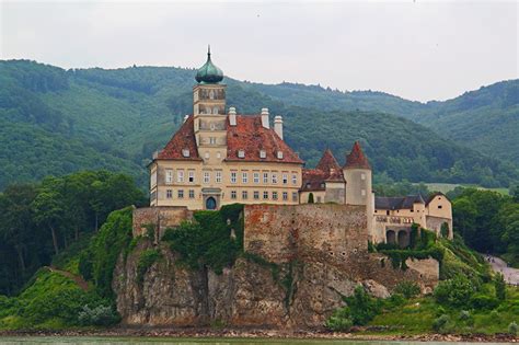 Picture Austria Schoenbuehel Castles Cities