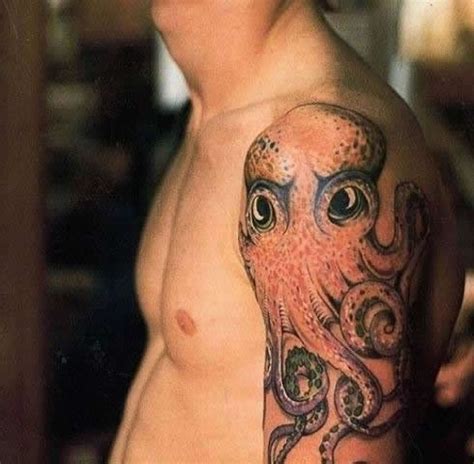 john frusciante octopus tattoo Octopus Tattoo Design, Octopus Tattoos ...