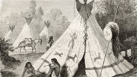 What Life Was Like For Native Americans In The Wild West Era