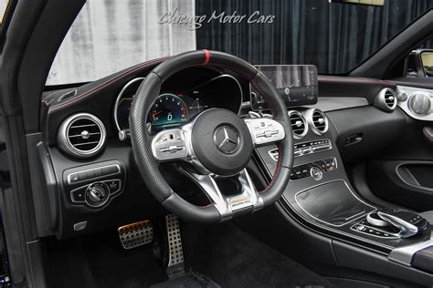 Used 2019 Mercedes-Benz C43 AMG Convertible! Low Miles! Excellent Condition Throughout! 18 AMG ...