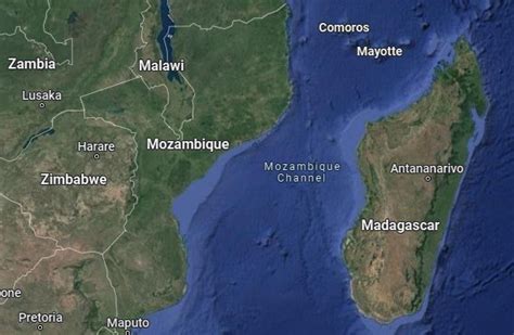 Throughout history: the Mozambique Channel - Maritimafrica