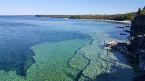 Tobermory is full of hidden gems : r/camping