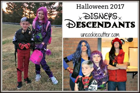 Descendants Costumes & Weekly Update - Uncookie Cutter