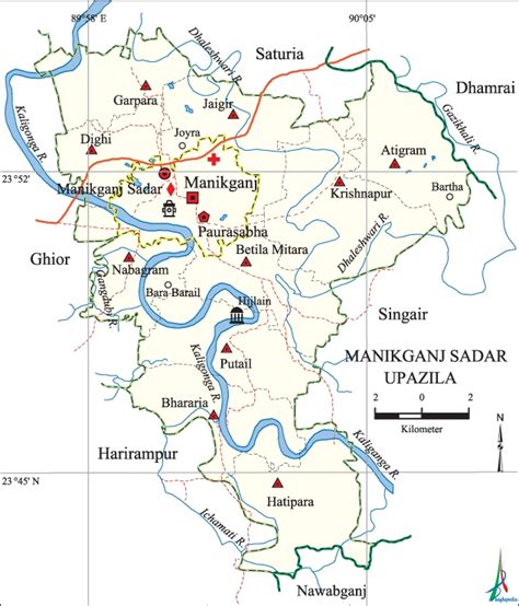 Manikganj Sadar Upazila - Banglapedia