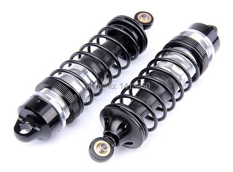 LOSI 5T Spare parts, LOSI Front absorber shock set for LOSI 5IVE T (Black)-in Parts ...