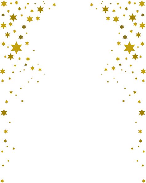 Stars Border Vector png download - 845*1059 - Free Transparent Star ai,png Download. - Clip Art ...