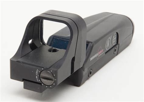 Bushnell Model 50-0021 Holosight, with base and standard reticle. The scope comes in its original