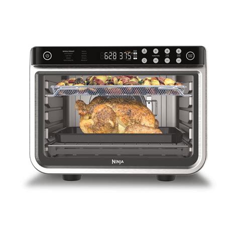 NINJA Foodi XL Pro 1800 W Stainless Steel Convection Oven with True ...