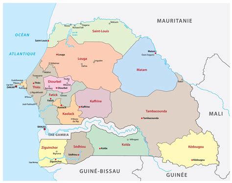 Senegal Maps & Facts - World Atlas