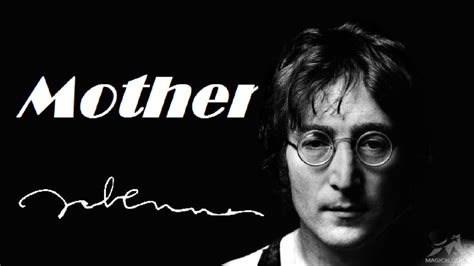 Wonderful 60's and 70's: John Lennon - Mother 1970