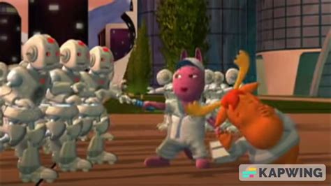 The Backyardigans Robot Rampage Trailer - YouTube