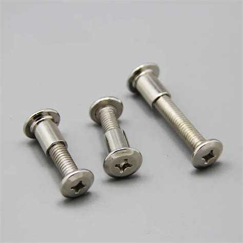 Cupboard-Splint-Nut-Flat-Head-Cross-Philips-Screw-M6-Furniture-Combined ...