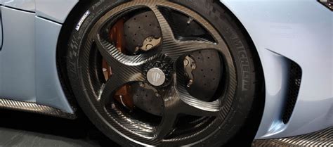 Koenigsegg Carbon-Fiber Wheels Are A Technological Masterpiece : Carnimal