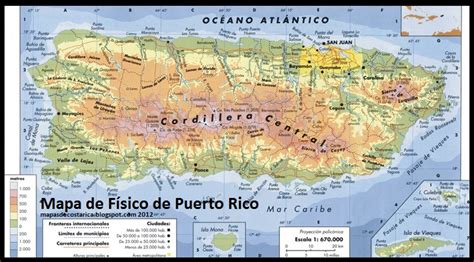 sitio frente Excepcional mapa topografico de puerto rico a color Haz un esfuerzo Prima Marco Polo