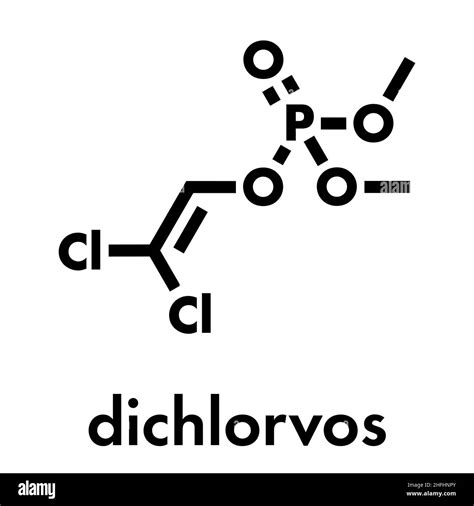 Dichlorvos organophosphate insecticide Cut Out Stock Images & Pictures ...