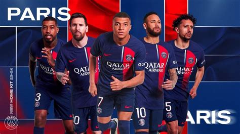 Com Neymar e Messi, PSG divulga uniforme da próxima temporada | Metrópoles