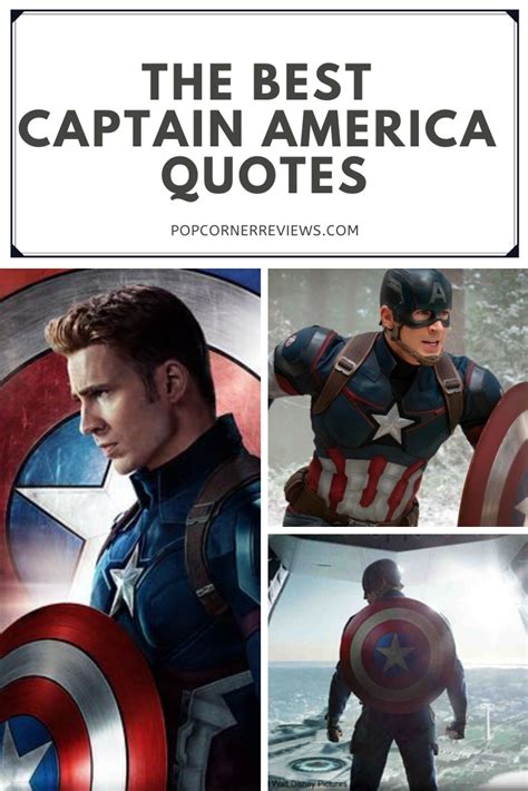 The Best Captain America Quotes from the MCU Movies – Popcorner Reviews