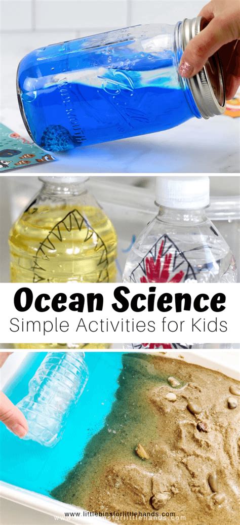 23 Fun Ocean Activities For Preschoolers - Little Bins for Little Hands