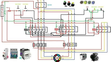 480V 3 Phase Reversing Motor Starter Wiring Diagram - Database - Faceitsalon.com