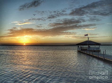 Sunset at Fager's Island Photograph by Shera and Bill Fuhrer - Fine Art ...