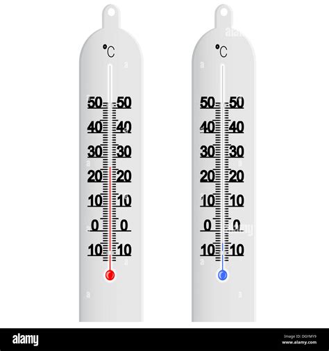 Centigrade thermometer Stock Photo - Alamy