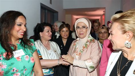 Turkey’s First Lady Emine Erdoğan’s message to industry leaders: ‘Let ...