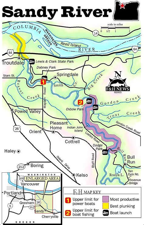 Sandy River Steelhead Fishing - TotalFlyFishing.com