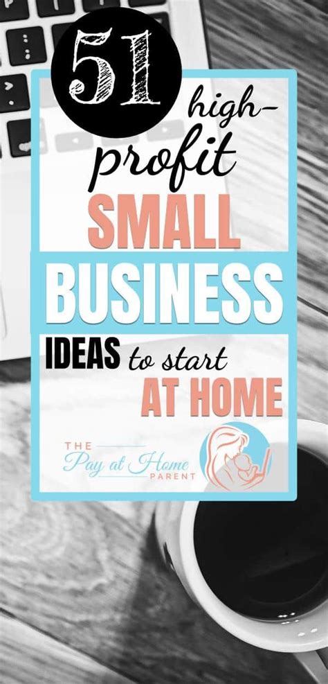 55+ Creative Small Business Ideas from Home in 2021 | Small business ...