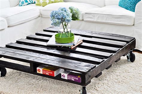 Top-10 D.I.Y ideas for Pallet Coffee Tables