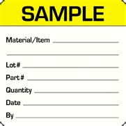 Medical Use Labels - Quality Control Label, 2-1/2" x 2-1/2" — Grayline Medical
