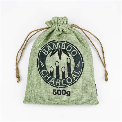 Natural Bamboo Charcoal Bag 500g Manufacturers and Suppliers - China Factory - Chunwang