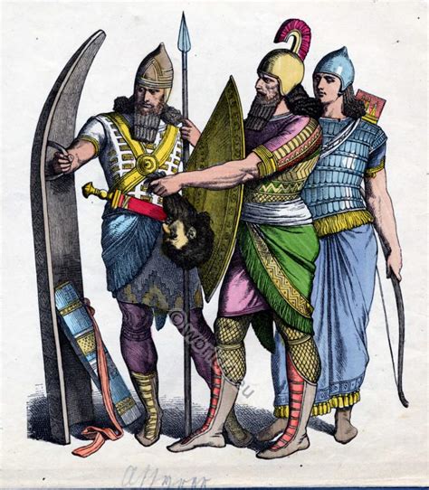 Assyrian, Babylonian costume history. Mesopotamia. | Costume History