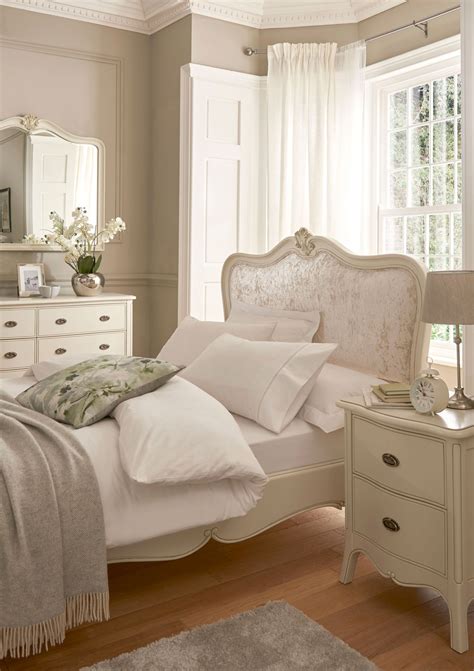 White Parisian Bedroom Furniture