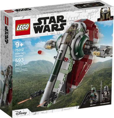 LEGO® Star Wars Boba Fetts Starship 75312 by LEGO Systems Inc. | Barnes & Noble®