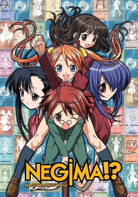 Negima!? Magister Negi Magi - streaming online