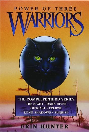 Amazon.com: Warriors: Power of Three Box Set: Volumes 1 to 6: ...