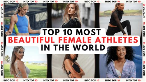 Top 10 Most Beautiful Female Athletes In The World 2023