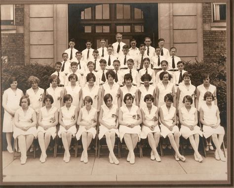 Vintage Irvington: IPS #58 Graduation Photo--1929