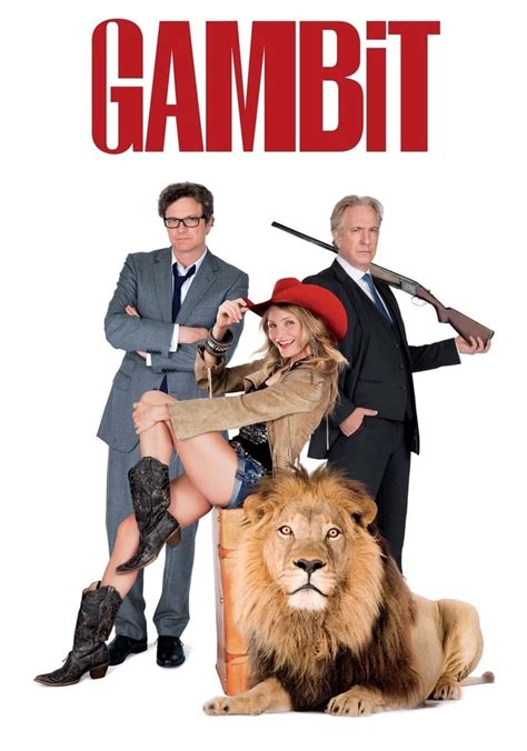 Gambit streaming: where to watch movie online?