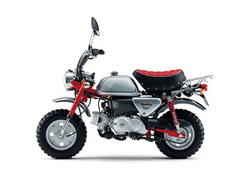 Honda Z50 Monkey "Limited" '02–03.2012 | Honda motorbikes, Mini bike, Baby bike