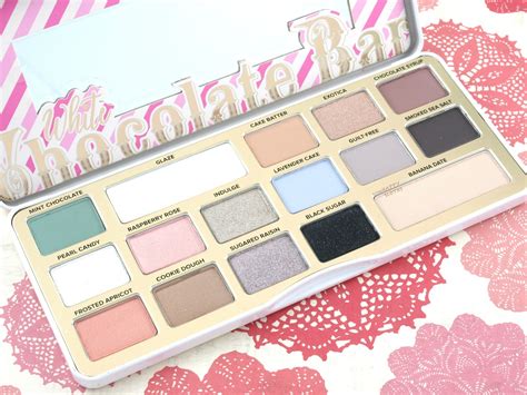 Too Faced Chocolate Bar Eyeshadow Palette Swatches