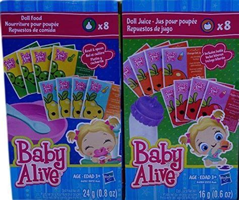 Baby Alive Food Packets Coloring Pages – Thekidsworksheet