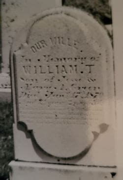 William Green (1848-1870) - Find a Grave Memorial