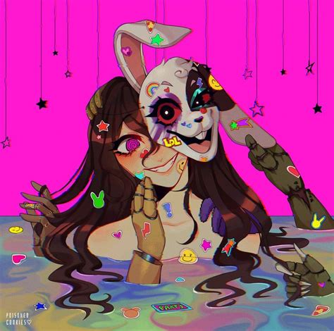 Pin by 是他啊人让 有_才了哦的是 on My Saves | Anime fnaf, Fnaf drawings, Vanny fanart