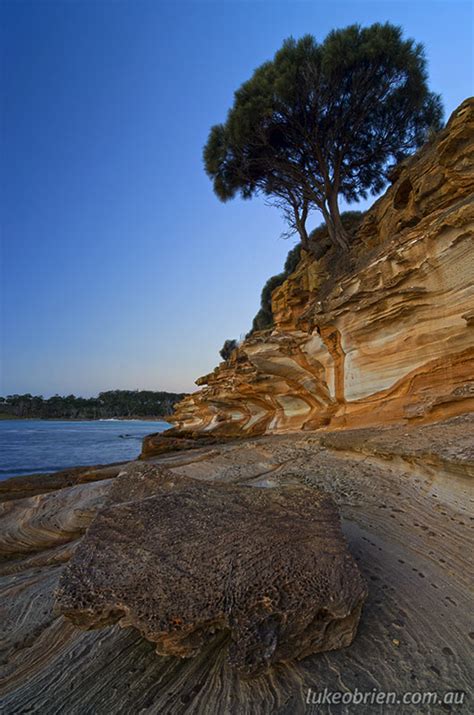 Maria Island: Painted Cliffs - Luke O'Brien Photography