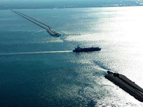 Industrial History: 1964+1999 Chesapeake Bay Bridge-Tunnel