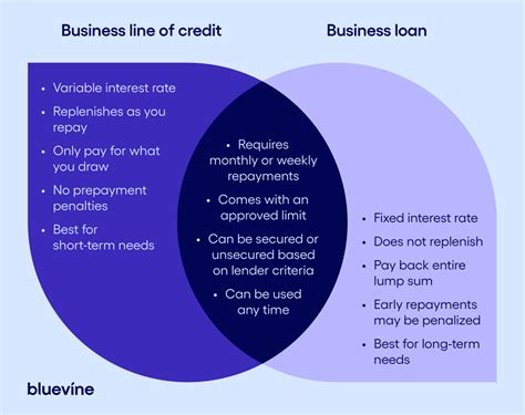 Business Line of Credit vs. Business Loan | Bluevine | Bluevine