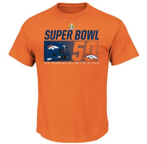 Denver Broncos Super Bowl 50 Champions Gear & Apparel