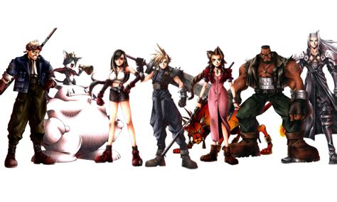 Final Fantasy VII disponible para dispositivos Android - Ramen Para Dos | Final fantasy vii ...