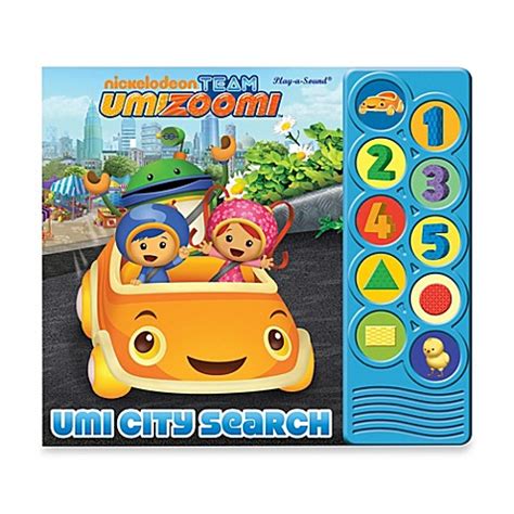 My First Look and Find® Team Umizoomi™ Listen and Learn Board Book - buybuy BABY